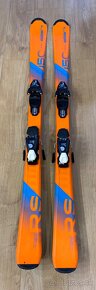 Predam juniorsky set lyze Elan RS 150,  Salomon 26/26,5 - 2