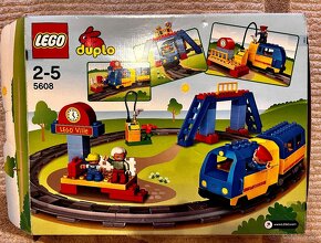 Lego Duplo 5608, vláčik so železnicou - 2