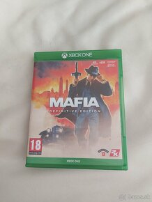 Predávam Mafia 1 definite edition - 2