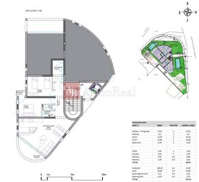 Luxusný appt. (A2) 3+kk, 94m2, bazén, záhrada, Sukošan, Chor - 2