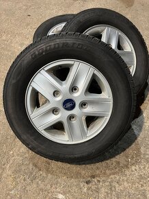 Ford original alu zimné pneu 215/65 R16 - 2