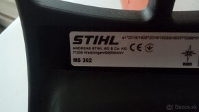 Predam novu motorovu pilu Stihl ms 362 - 2