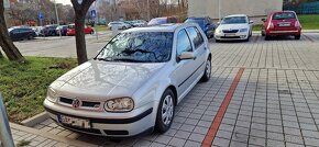 Predam Volkswagen golf 1.6 benzin 74 kw rok 2000 - 2