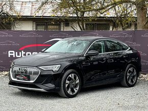 Audi E-tron 50 quattro S - Line Sportback - 2