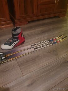 Predam bezkovy set,SALOMON,179 cm,SNS,c.9,5-SKATE - 2