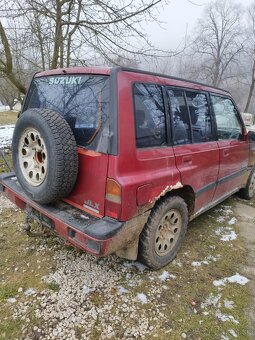 Suzuki Grand Vitara bez TP - 2