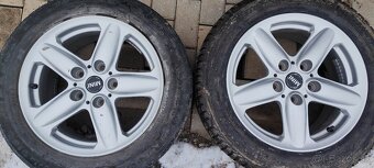 5x120 R16 Min iCountryman  zimná sada 195/60 r16 - 2