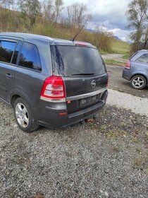 Opel Zafira B, Astra h - 2