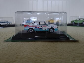 Škoda 136 LR #16 Rally San Remo 1:43 DeAgostini - 2