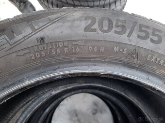 205/55r16  91H   Continental  zimne - 2