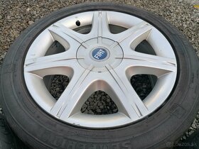 Alu Sada = 5x110 = orig. FIAT = s pneu = 215/50 R17 - 2