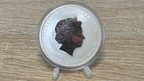 Lunárna séria II. 2016 opica 1 oz farebná - 2