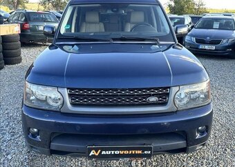 Land Rover Range Rover Sport 3,0 TDV6 180kW 4X4 BEZ DPF - 2