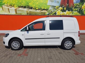 VW Caddy 2014 1.6TDI 75KW - 2