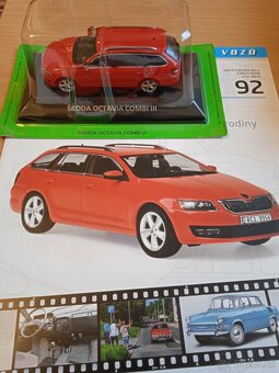 Kaleidoskop slavných vozů škoda 1:43 - 2