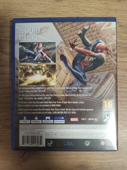 Marvel Spiderman PS4 - 2