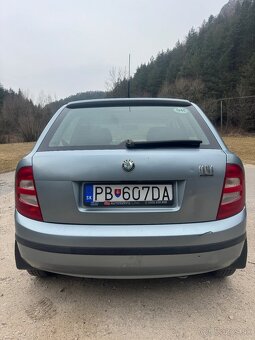 Škoda fabia 1.4 mpi - 2