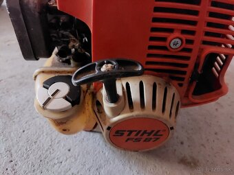 Krovinorez STIHL FS 87 - 2