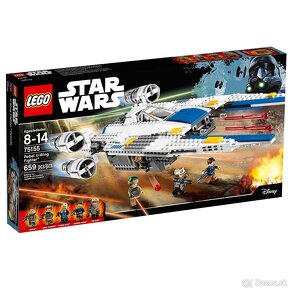 Lego Stíhačka U-wing Povstalcov 75155 - 2