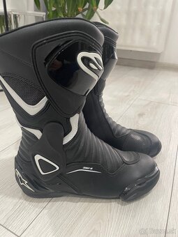 Moto čižmy Alpinestars Lady Stela SMX 6V2 - 2