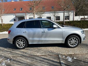 Q5 S-line Quattro 2.0 TDI 125kw 4x4 manuál 6kvalt - 2