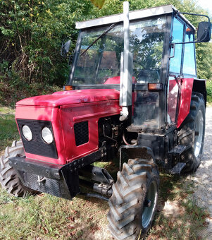 Predám Zetor 5011, náhon 4x4 - 2