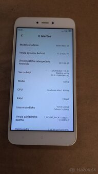 Xiaomi redmi Note 5A  2/16Gb dual sim - 2