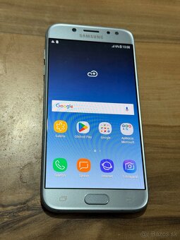 Predám Samsung Galaxy J5 2017 16GB Blue malé známky - 2