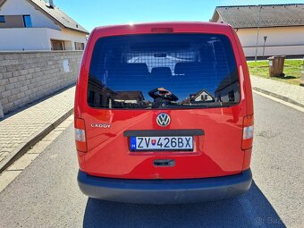 Volkswagen CADDY 1,9TDI - 2