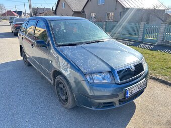 Škoda fabia combi 1.2 12v 47 KW na diely - 2