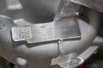 AUDI 2.0 TFSI ORIGINAL TURBO 06L145722T - 2