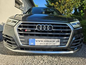 Audi SQ5 3.0 TFSI quattro Tiptronic V6 Mesačne: 659€ - 2