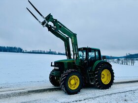 John deere 6820 + nakladač - 2