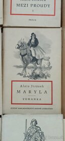 Spisy Aloise Jiráska knihy vydané 1952 - 1955 - 2