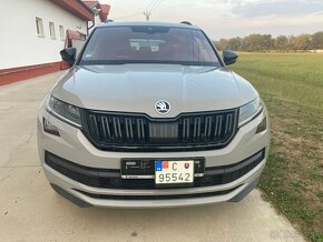 Škoda Kodiaq 2.0 TDI SCR EVO 200 Sportline 4x4 DSG 2021 - 2