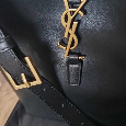 Nová luxusná kožená kabelka Yves Saint Laurent crossbody - 2