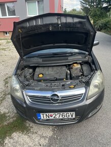 Opel zafira ‼️havarované‼️ - 2