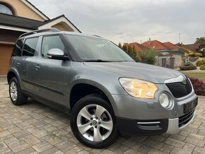 Škoda Yeti 1.2 TSi 105k M6 Style - 2