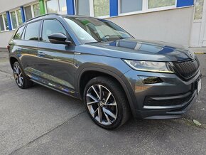 ŠKODA KODIAQ, SPORTLINE, 2.0TDi 110KW, 4x4, 7-miestny - 2