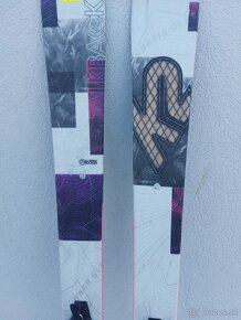 Nový skialp set K2 Talkback 88 + Skitrab Titan Vario2 +pásy - 2