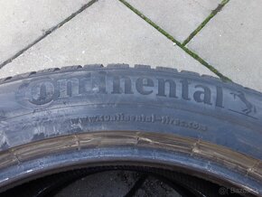 235/50R20 Continental zimne pneu 2kusy - 2