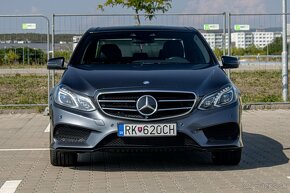 Mercedes-Benz E trieda Sedan 350 BlueTEC Avatgarde 4matic - 2