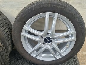 5X112 R17 6,5J ET49 ZIMNE PNEU 205/55 R17 - 2