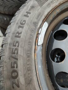 Zimný komplet 5x112 205/55 R16 H - 2