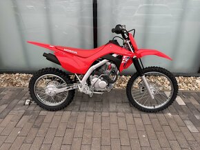 Honda CRF 125 model 2025 - 2