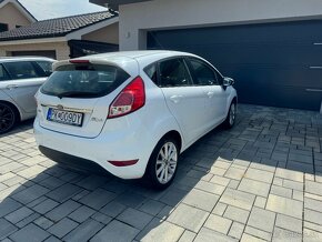 Ford Fiesta 1.0 EcoBoost, AUTOMAT, 74KW, 2016 - 2