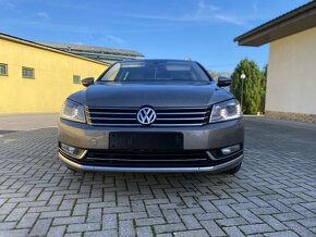 Passat Variant B7, 2.0 TDI, 4x4 (4 motion), highline - 2