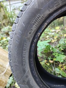 Predám zimné pneumatiky Matador 175/65 r14 4ks - 2