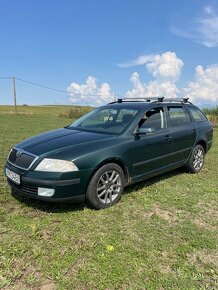 Škoda Octavia 2 4x4 2.0FSI 110kW 150PS 2007 - 2