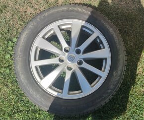 Zimná sada kolies Renault 225/55 R17 101V DOT 2023 - 2